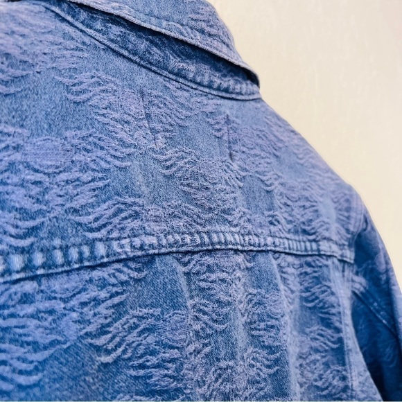 Harley Davidson Denim Jacket Small - Picture 10 of 10